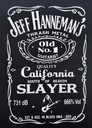 SLAYER Jeff Hanneman veľký patch SCREEN thrash