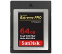 Pamäťová karta SanDisk Extreme Pro CFexpress 64GB