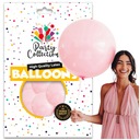 Pastelové balóny Latexový balónik na girlandu Svadobná mega veľkosť 45 cm