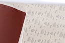BRÚSNY PAPIER MIRKA LIST 50cmX125cm VELCRO/5ks
