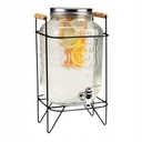 JAR 8L s kohútikom na LIMONÁDOVÉ NÁPOJE