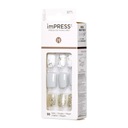 Kiss Samolepiace umelé nechty Impress - Knock Out 1 bal. - 30 ks