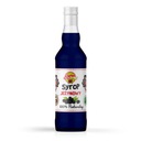 100% prírodný domáci černicový sirup!