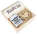SKVELÝ DARČEK PRE BABIČKU UTERÁK + KRABIČKA NA HRNKY
