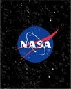 NASA COSMOS fleecová deka 120cm x 150cm