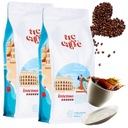 Kávové zrná 2x1kg Arabica a Robusta, ČERSTVÉ PRAŽENÉ Tre Caffe Intenso