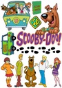Cake Wafer SCOOBY DOO cukrová potlač