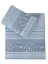 Súprava bavlnených uterákov Mervan, modrá 2c