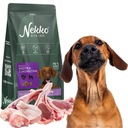 Suché krmivo pre psov LABRADOR OVČÁK Zdravé JAHNIČNÉ ZRNKO BEZ ZRNÍN Nekko 9kg