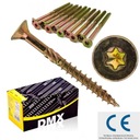 Stolárska skrutka do dreva 6x70 TORX 200 ks kuž