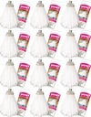 York Mop Head White Maxi Super x 12