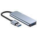 Tech-Protect 3xUSB-A 2.0 1xUSB-A 3.0 USB-C adaptér