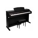 Čierna lavica digitálneho klavíra DYNATONE SLP-150 BK