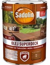 SADOLIN SUPERDECK - olej na drevo, teak, 5l