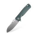 Zatvárací nôž Petrified Fish Bunta PF-868 GRS Green G10