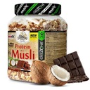 PROTEIN MUSLI 46% - Nízky obsah sacharidov