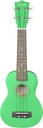 Zelené sopránové ukulele Chateau BAS01 + OBAL