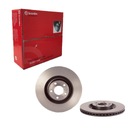 BRZDOVÝ KOTÚČ BREMBO. AUDI A4 S4 4.2 03-08 PRED