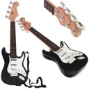 Elektrická rocková gitara Melódie kovových strún