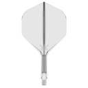 HRIADELE A PERIE TERČ K-FLEX N02 CLEAR SHORT 25