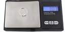 VRECKOVÁ VÁHA S KLAPKAMI VRECKO LCD 200G/0,01G
