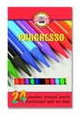 Farebné ceruzky Progresso 24 farieb