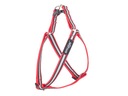 amiplay reflexné popruhy Step-in Shine XL Red