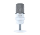 Stolný mikrofón HyperX SoloCast USB Stream biely