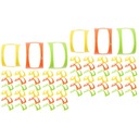 Tortilla Burritos Rack Wire Taco držiak 100 ks