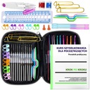Háčkovanie háčkovania pre začiatočníkov Crochet Science Case