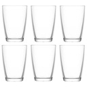 Sada 6 pohárov 380 ml na nápoje Glasmark Lav juice ako darček