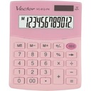VECTOROVÁ VC-812-PK kalkulačka 12p, pastelovo ružová
