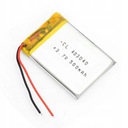 Batéria Li-Poly 500mAh 3,7V 403040