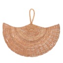 Nástenný dekor Macrame Nástenný ratanový dekor