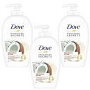 Dove výživné krémové tekuté mydlo kokos 750 ml