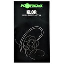 Korda Klor Micro Barbed Háčiky na kapry Micro Barbed, veľkosť 4