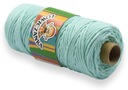 Twist -zatlačená bavlnená šnúra pre mätovú makramu 3 mm 100 m