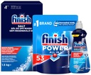 FINISH Power All in 1 tablety 53 kusov + aditíva