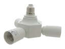 ADAPTÉR E27 3xE27 LED SPLITTER