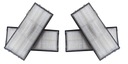 4x HEPA filter pre Roborock s7 | s7 MAX | s7 MaxV