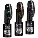 SET 3 kusov HYBRID TOP LOUIS NTN ÚDAJE GLITTER HOLO