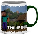 HRNEC NA MINECRAFT PRISPÔSOBENÝ S MENOM