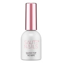 SAUTE NAILS Hybrid Top GLOSSY TOP No Wipe lesklý 8ml