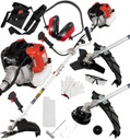Výkonný krovinorez Demon Power 3,9HP XXL SET, vyžínač BCH Scheppach