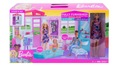 Chata Barbie Domček Skladacia dovolenka Mattel + bábika