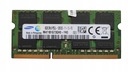 NOVÁ SAMSUNG SO-DIMM RAM 8GB DDR3L 1600MHz