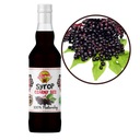 ČIERNY sirup BEZ Górwitu 100% NATURAL 500 ml