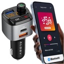 FM BLUETOOTH VYSIELAČ QC USB NABÍJAČKA +USB-C PD