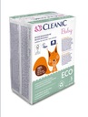 Cleanic Baby Eco Jednorazové vložky pre bábätká, biologicky rozložiteľné, 5 ks