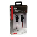 Micro 12V LED smerovky pre uni motocykel